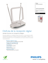Philips SDV5118/10 Product Datasheet