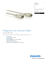 Philips SWV2712W/10 Product Datasheet