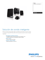 Philips SPA1312/10 Product Datasheet