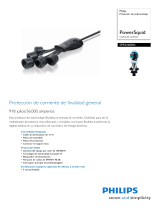 Philips SPR5500BN/10 Product Datasheet