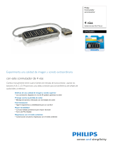 Philips SWS3685S/10 Product Datasheet