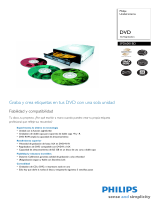 Philips SPD6001BD/00 Product Datasheet