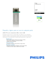 Philips FM08DA132B/10 Product Datasheet