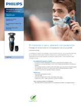 Philips S5400/06 Product Datasheet
