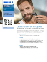 Philips MG7720/18 Product Datasheet