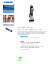 Philips QS6160/32 Product Datasheet