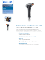 Philips TT3000/00 Product Datasheet