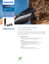 Philips HC7460/15 Product Datasheet