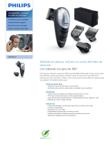 Philips QC5580/32 Product Datasheet