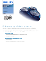 Philips HQ9/11 Product Datasheet