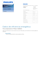 Philips COP2003/01 Product Datasheet