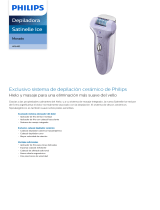 Philips HP6493/00 Product Datasheet