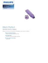 Philips HP6361/00 Product Datasheet