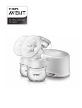 Avent Comfort Double Electric Breast Pump Manual de usuario