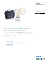 Avent SCF300/13 Product Datasheet