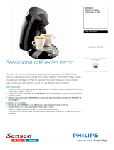 SENSEO® HD7810/60 Product Datasheet