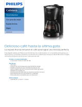 Philips HD7563/20 Product Datasheet