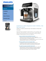 Philips EP3249/70 Product Datasheet