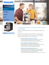 Philips EP5333/10 Product Datasheet