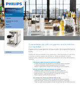 Philips EP5361/10 Product Datasheet