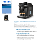 Philips EP2221/40 Product Datasheet