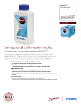 SENSEO® CA6520/00 Product Datasheet