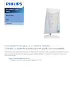 Philips CRP699/01 Product Datasheet