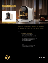 L'Or Barista LM8012/00 Product Datasheet