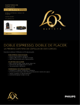 L'Or Barista LM8012/05 Product Datasheet