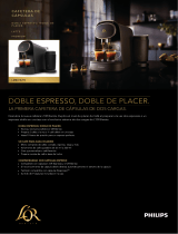 L'Or Barista LM8018/90 Product Datasheet