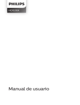 Philips HD9260/90 Manual de usuario