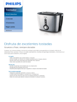 Philips HD2636/20 Product Datasheet
