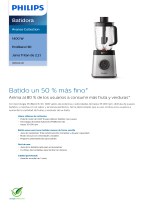 Philips HR3653/00 Product Datasheet