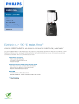 Philips HR3663/90 Product Datasheet