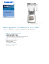 Philips HR2052/00 Product Datasheet