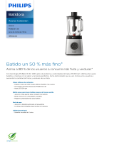Philips HR3652/00 Product Datasheet