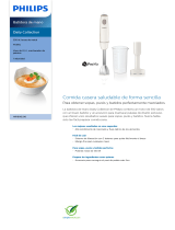 Philips HR1606/00 Product Datasheet