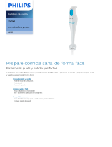 Philips HR1351/70 Product Datasheet
