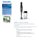 Philips HR2650/90 Product Datasheet