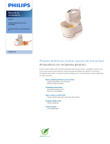 Philips HR1565/40 Product Datasheet