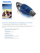 Philips FC6091/01 Product Datasheet