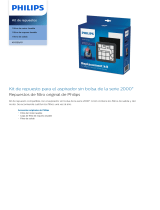 Philips XV1220/01 Product Datasheet