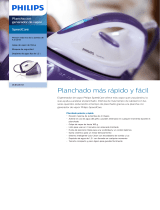 Philips GC6625/30 Product Datasheet