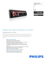 Philips CEM2200/10 Product Datasheet