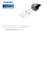 Philips CP0850/01 Product Datasheet