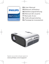 Philips NPX442/INT Manual de usuario