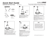 Aqua PRO 53011-0 Guía de inicio rápido