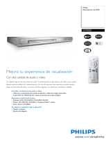 Philips DVP3020/55 Product Datasheet
