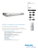 Philips DVP3040K/77 Product Datasheet