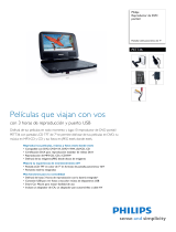 Philips PET736/77 Product Datasheet